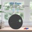 Rechargeable Portable CD Player with Bluetooth,Black Carousel 4