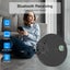 Rechargeable Portable CD Player with Bluetooth,Black Carousel 5