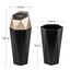 Car Trash Can with Lid, Leakproof Vehicle Trash Bin, 1PCS Carousel 2