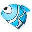 Fish Junior Silicone Cap Carousel 1