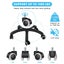 5pcs Replacement Office Chair Casters for Hardwood and Carpet Floors Carousel 2