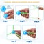 87pcs Luminous Castles Play Tent Rocket Tower Children DIY Building Blocks Kit Carousel 3