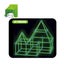87pcs Luminous Castles Play Tent Rocket Tower Children DIY Building Blocks Kit Carousel 4