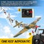RC Plane 4-CH RC Airplane P40 Warhawk RTF Remote Control Plane for Beginners&Exp Carousel 3