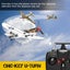 RC Plane 4-CH RC Airplane P40 Warhawk RTF Remote Control Plane for Beginners&Exp Carousel 4