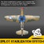 RC Plane 4-CH RC Airplane P40 Warhawk RTF Remote Control Plane for Beginners&Exp Carousel 6