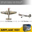 RC Plane 4-CH RC Airplane P40 Warhawk RTF Remote Control Plane for Beginners&Exp Carousel 7