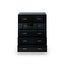 Tallboy 6 Chest of Drawers Storage Bedroom Cabinet Black Carousel 4