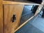 Merivale 2 Drawer Entertainment Unit with CD and DVD Drawers - Matte Carousel 5
