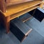 Merivale 2 Drawer Entertainment Unit with CD and DVD Drawers - Matte Carousel 10