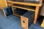 Merivale 2 Drawer Entertainment Unit with CD and DVD Drawers - Matte Carousel 11
