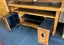 Merivale 2 Drawer Entertainment Unit with CD and DVD Drawers - Matte Carousel 14