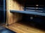 Merivale 2 Drawer Entertainment Unit with CD and DVD Drawers - Matte Carousel 15