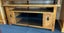 Merivale 2 Drawer Entertainment Unit with CD and DVD Drawers - Matte Carousel 16