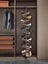 Pull-Out revolving 360 Degre, Show racks, Latest model 400mm Carousel 3