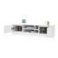 TV Stand Wooden 2 Doors White 160cm Carousel 6