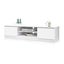 TV Stand Wooden 2 Doors White 160cm Carousel 7