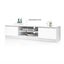 TV Stand Wooden 2 Doors White 160cm Carousel 9