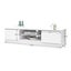 TV Stand Wooden 2 Doors White 160cm Carousel 10