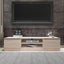 TV Stand Wooden 2 Doors Oak 160cm Carousel 3