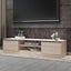TV Stand Wooden 2 Doors Oak 160cm Carousel 5