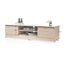 TV Stand Wooden 2 Doors Oak 160cm Carousel 10
