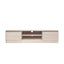 TV Stand Wooden 2 Doors Oak 160cm Carousel 11