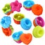24PCS Silicone Mold Moulds Donut Muffin Baking Cup Carousel 3