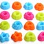 24PCS Silicone Mold Moulds Donut Muffin Baking Cup Carousel 7