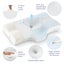 Luxdream Contour Bed Pillow Cervical Neck Pain Relief Memory Foam Orthopedic Carousel 8