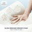 Luxdream Contour Bed Pillow Cervical Neck Pain Relief Memory Foam Orthopedic Carousel 12