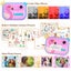 Instant Print Kids Digital Camera Zero Ink Print Photo Selfie Video Camera Carousel 6