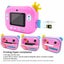 Instant Print Kids Digital Camera Zero Ink Print Photo Selfie Video Camera Carousel 8