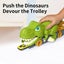 Dinosaur Excavator Engineering Vehicle Model Toy Carousel 5