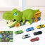 Dinosaur Excavator Engineering Vehicle Model Toy Carousel 7