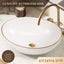 Bathroom Ceramic Basin Vanity Washing Sink Bowl Carousel 3