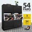 Wooden Shoe Cabinet Shoes Storage Rack Organiser Wooden Shelf Drawer 54 Pairs Carousel 3