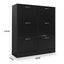 Wooden Shoe Cabinet Shoes Storage Rack Organiser Wooden Shelf Drawer 54 Pairs Carousel 6