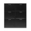 Wooden Shoe Cabinet Shoes Storage Rack Organiser Wooden Shelf Drawer 54 Pairs Carousel 9