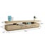 TV Stand Television Cabinet Entertainment Unit 1 Drawer 2 Doors Carousel 6