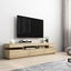 TV Stand Television Cabinet Entertainment Unit 1 Drawer 2 Doors Carousel 7