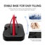1.6m Kids Portable Basketball Hoop Stand System w/Adjustable Height Carousel 3