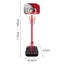 1.6m Kids Portable Basketball Hoop Stand System w/Adjustable Height Carousel 8