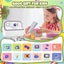 Kids Camera Instant Print Toys Toddler Cameras Printing Photos,1080P Video Camer Carousel 10