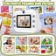 Kids Camera Instant Print Toys Toddler Cameras Printing Photos,1080P Video Camer Carousel 12