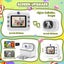 Kids Camera Instant Print Toys Toddler Cameras Printing Photos,1080P Video Camer Carousel 13