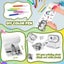 Kids Camera Instant Print Toys Toddler Cameras Printing Photos,1080P Video Camer Carousel 14