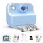 Kids Camera Instant Print Toys Toddler Cameras Printing Photos,1080P Video Camer Carousel 9