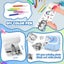 Kids Camera Instant Print Toys Toddler Cameras Printing Photos,1080P Video Camer Carousel 14