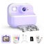 Kids Camera Instant Print Toys Toddler Cameras Printing Photos1080P Video Camer Carousel 9